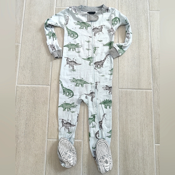 Burt's bees sleepers, cute prints, NWOT, preemie to 24M, 3 pack - Picture 5 of 17